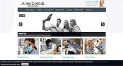 Desktop Screenshot of amerdental.pl